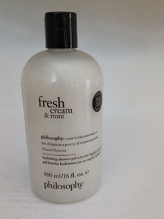 Philosophy Other - Philosophy Fresh Cream & Mint Shower Gel